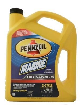 Pennzoil Marine 100% Synthetic Outboard 2-Cycle