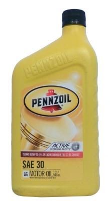 Pennzoil Motor Oil HD SAE 30
