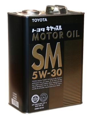 Toyota Motor Oil