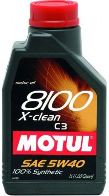 Motul 8100 Х-Clean