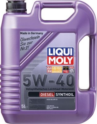 Liqui Moly Diesel Synthoil SAE 5W-40