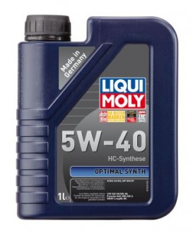 Liqui Moly Optimal Synth SAE 5W-40