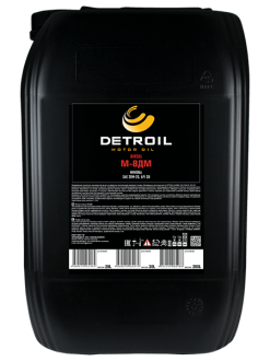 Масло DETROIL Diesel М-8ДМ Mineral (20л)