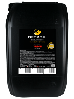 Масло DETROIL Diesel Intensive 10W-40 Heavy Duty (20л)
