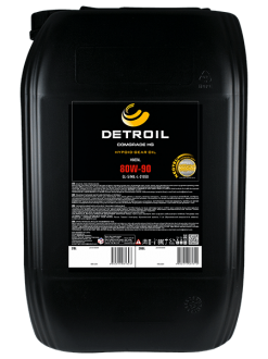 Масло DETROIL Comgrade HG 80W-90 GL-5 Mineral (20л)