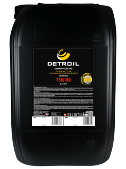 Масло DETROIL Comgrade MG 75W-90 GL-4 Semi-Synthetic (20л)