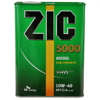 Zic 5000 Diesel 10W-40