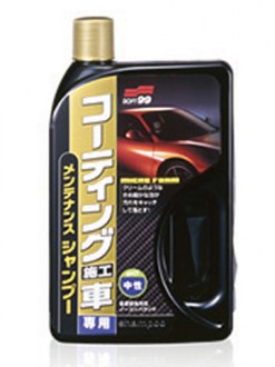 Шампунь для кузова Soft99 Maintenance Shampoo, 750 мл
