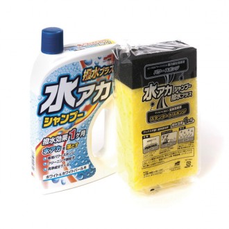 Защитный автошампунь Super Cleaning Shampoo+Wax