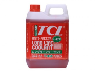 Жидкость охлаждающая Антифриз" TCL LLC 2л красный (Япония)"