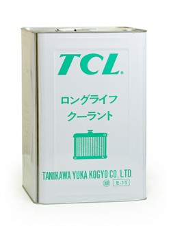 АНТИФРИЗ TCL LLC концентрированный зеленый, 18 л