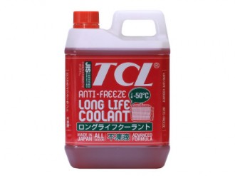 Антифриз TCL LLC -50 С G12 красный 4л