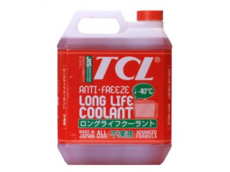 Антифриз красный TCL LLC -40C (4 л)