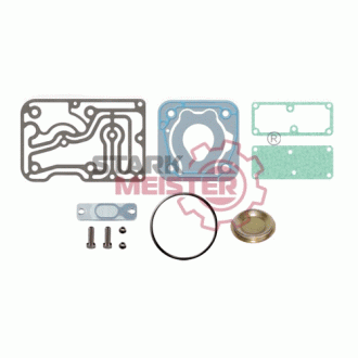 Ремонтный комплект компрессора (прокладки+клапана) MAN TGL/TGM,Lion`s City,Neopl