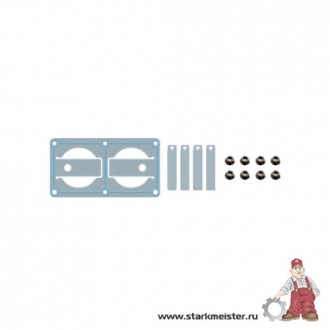 Комплект клапанов компрессора компрессора For Knorr-Bremse: LK4949,LK4951,LK4956