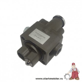 Клапан в сборе отключающий КПП электромагнитный (ZF:6038 202 042) DAF 85CF,95XF