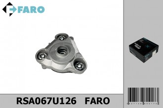 Опора переднего амортизатора без подшипника правая Fiat Ducato 2/3/5; Peugeot Boxer 2/3; Citroen Jumper 2/3 (2002-)